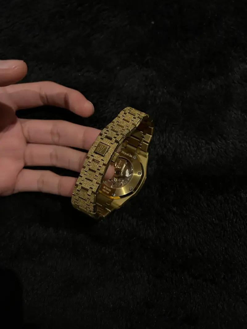 Reloj automático dorado Audemars Piguet - 2