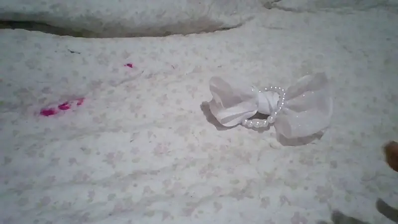 Set de accesorios para el cabello blanco - 2