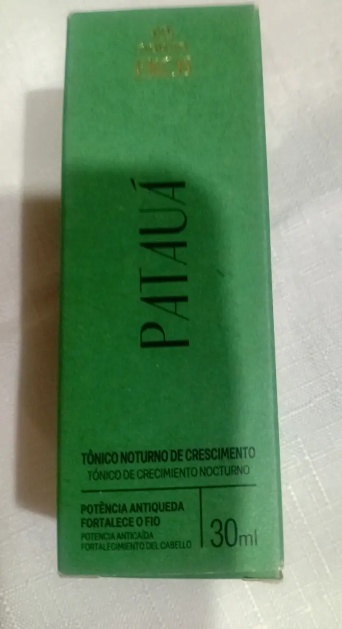 Tónico nocturno de crecimiento Patauá 30ml