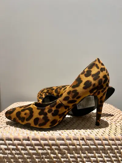 Tacones Animal Print  de Leopardo - miniatura 5