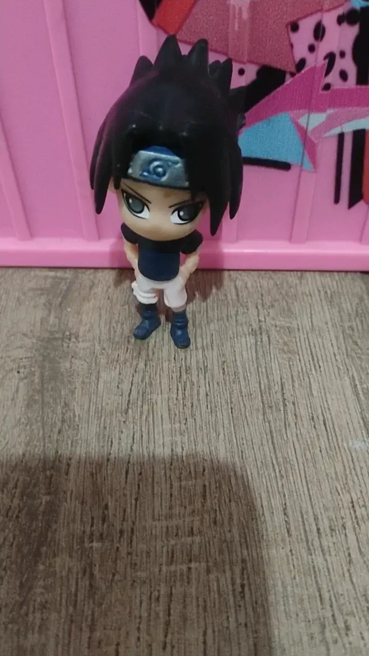 Figura coleccionable de anime Sasuke