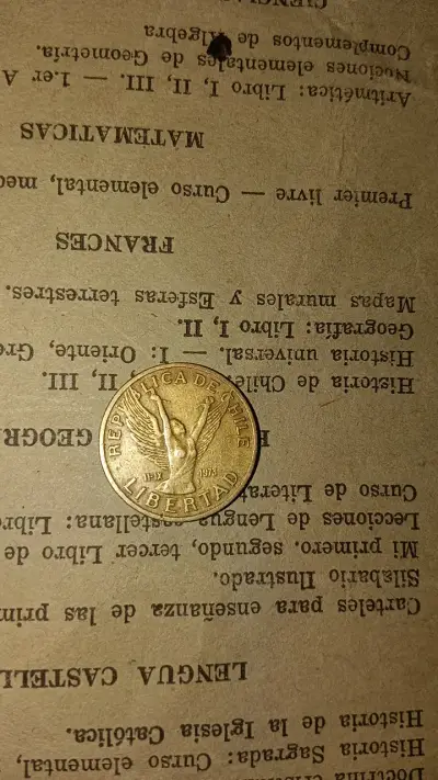 Moneda conmemorativa Chile 1973 Libertad - miniatura 1