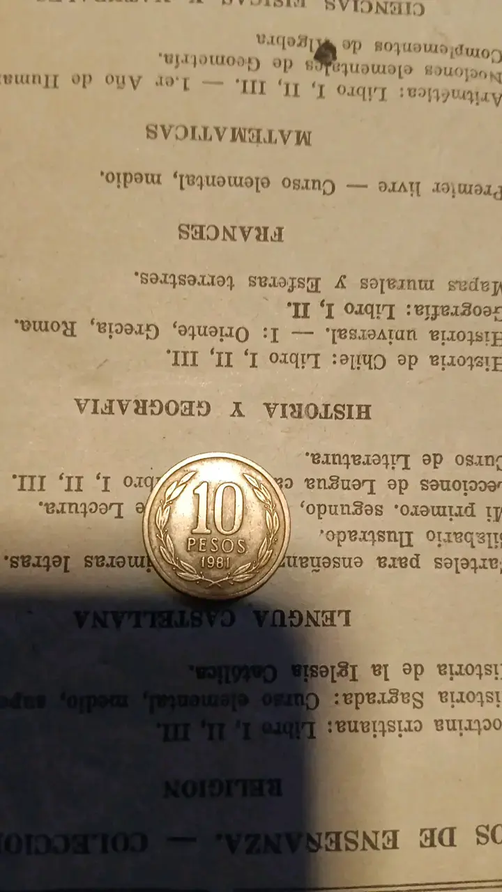 Moneda conmemorativa Chile 1973 Libertad - 2