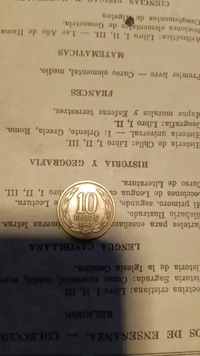 Moneda conmemorativa Chile 1973 Libertad - miniatura 2