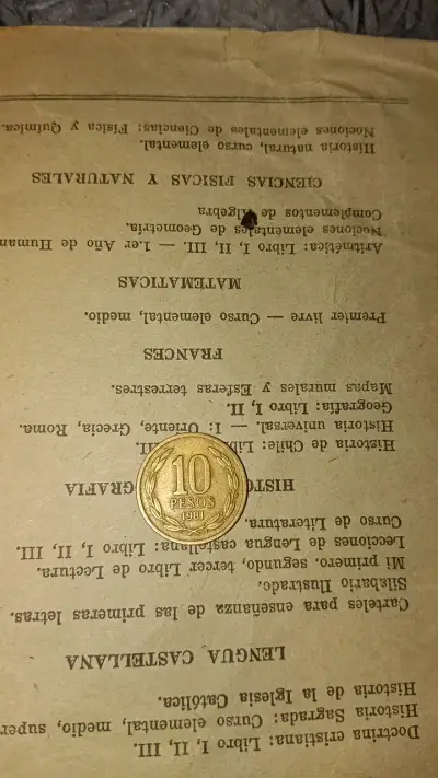 Moneda conmemorativa Chile 1973 Libertad - miniatura 3