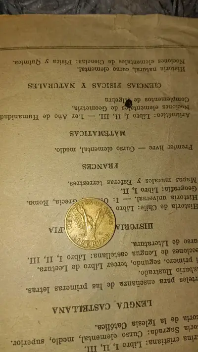 Moneda conmemorativa Chile 1973 Libertad - miniatura 4