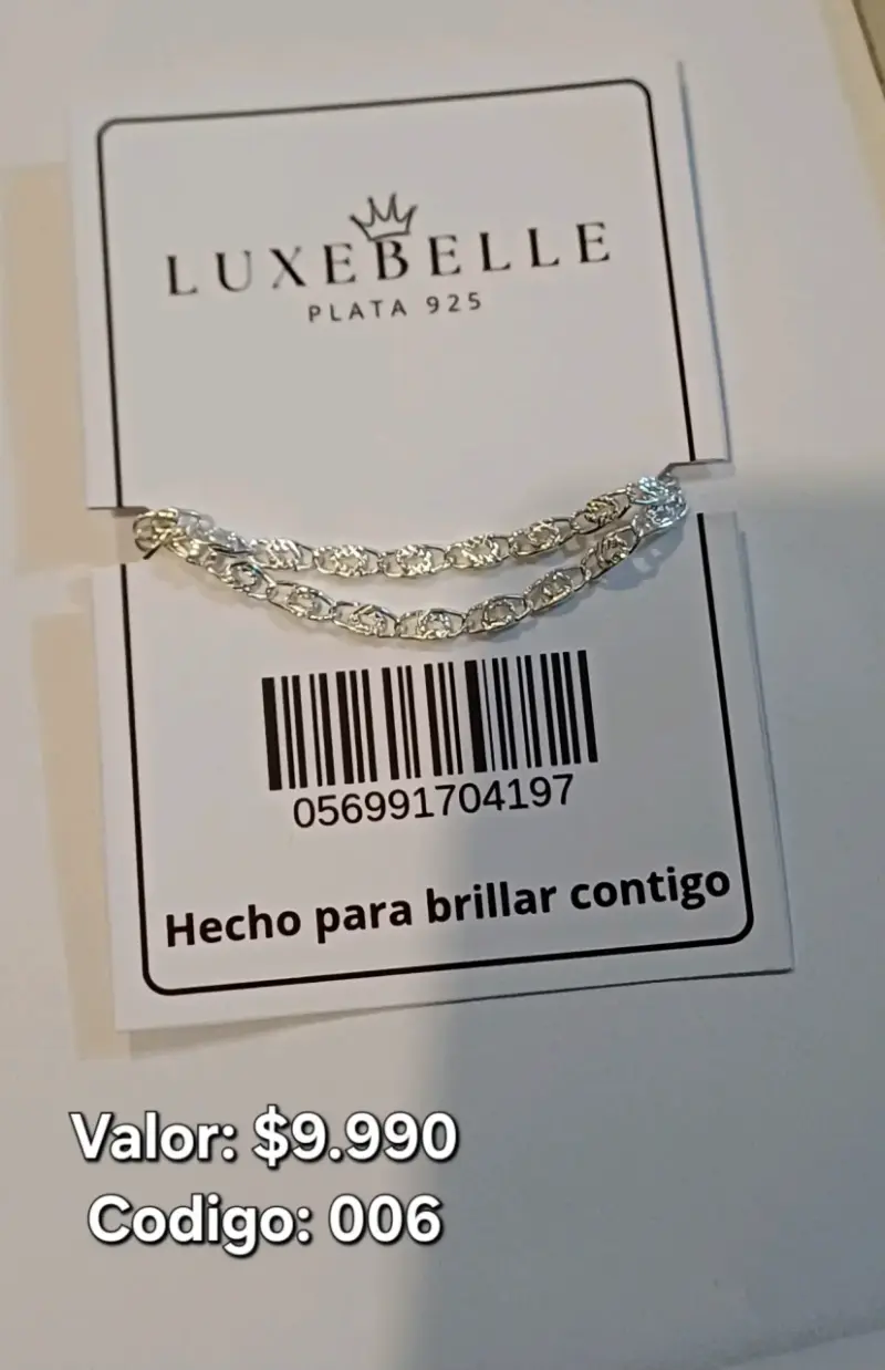 Pulsera de plata 925