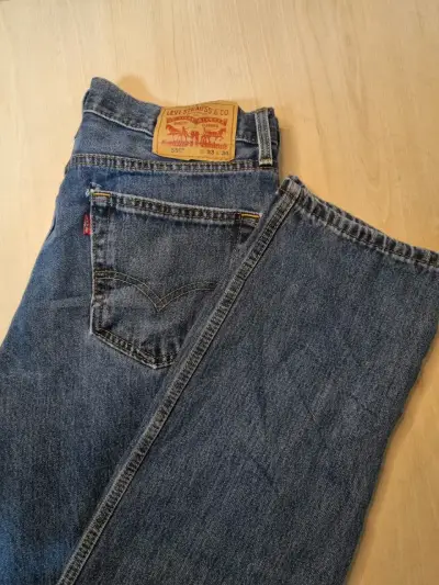 Jeans Levi's 550 azul clásico - miniatura 1