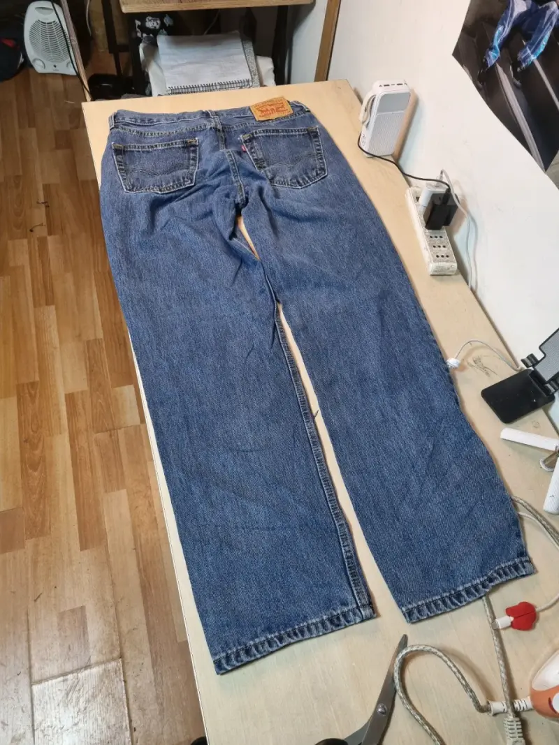 Jeans Levi's 550 azul clásico - 2