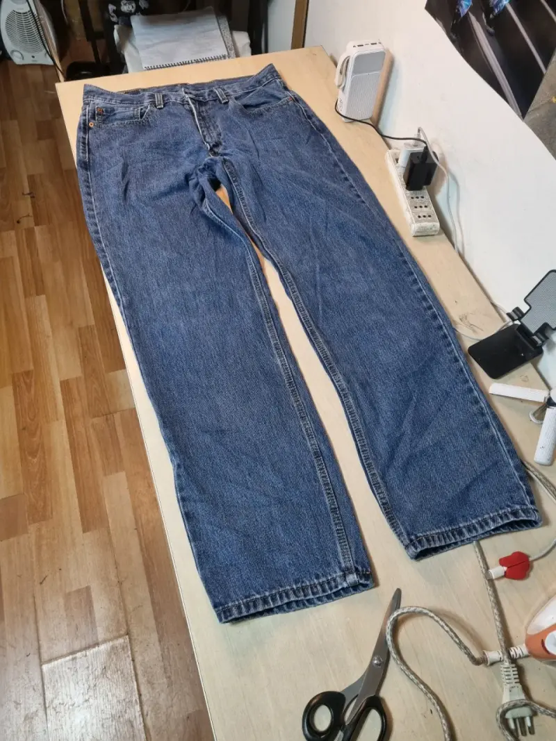 Jeans Levi's 550 azul clásico - 3