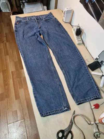 Jeans Levi's 550 azul clásico - miniatura 3