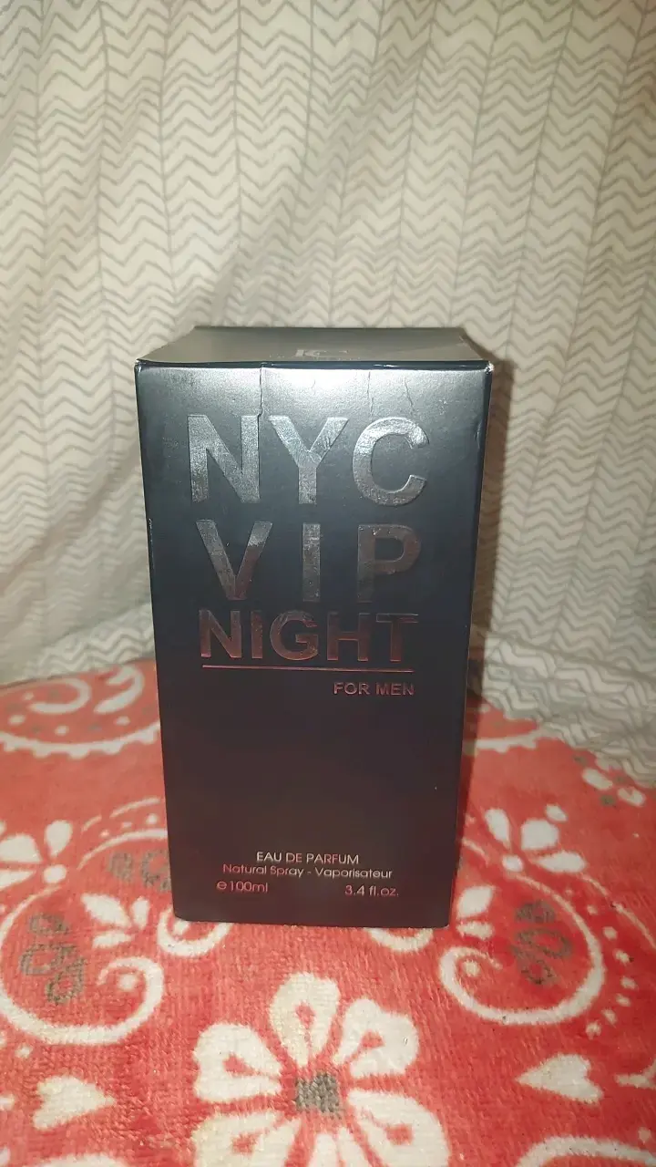 Perfume NYC VIP Night para hombre 100ml
