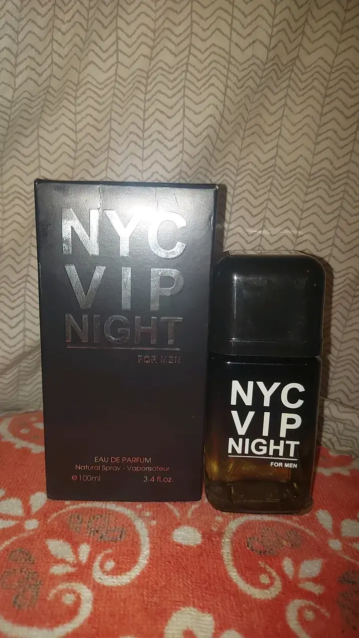 Perfume NYC VIP Night para hombre 100ml - 2