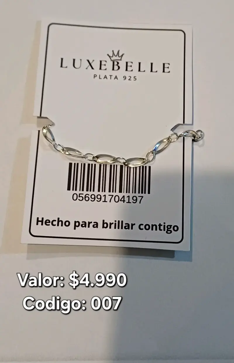 Pulsera de plata 925