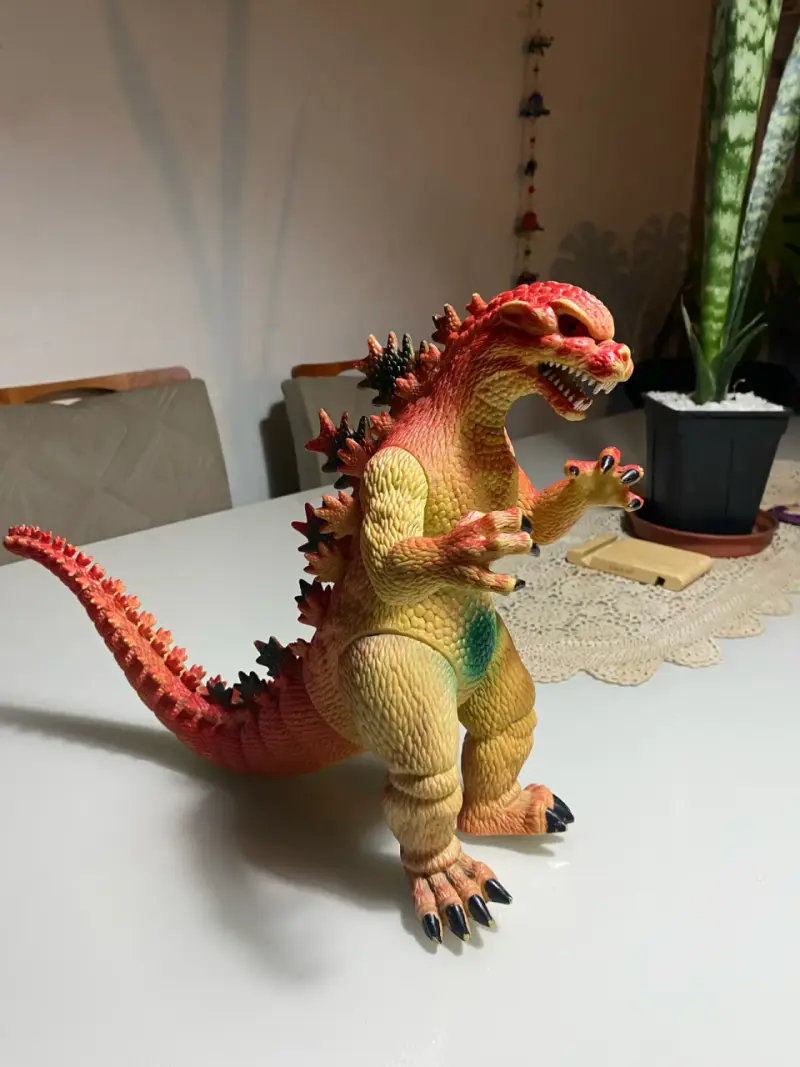 Figura de acción de dinosaurio Godzilla - 1