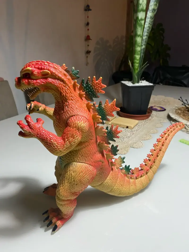 Figura de acción de dinosaurio Godzilla - 2