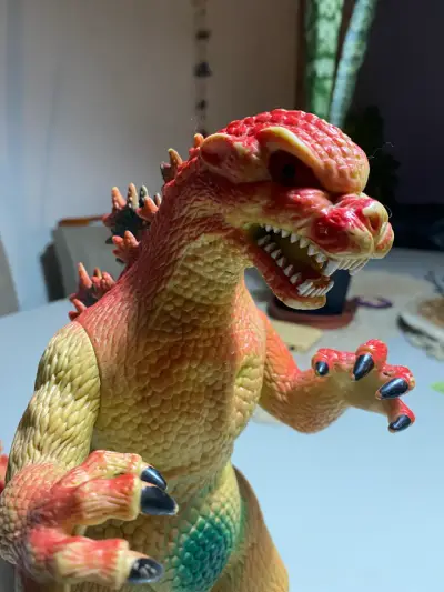 Figura de acción de dinosaurio Godzilla - miniatura 3