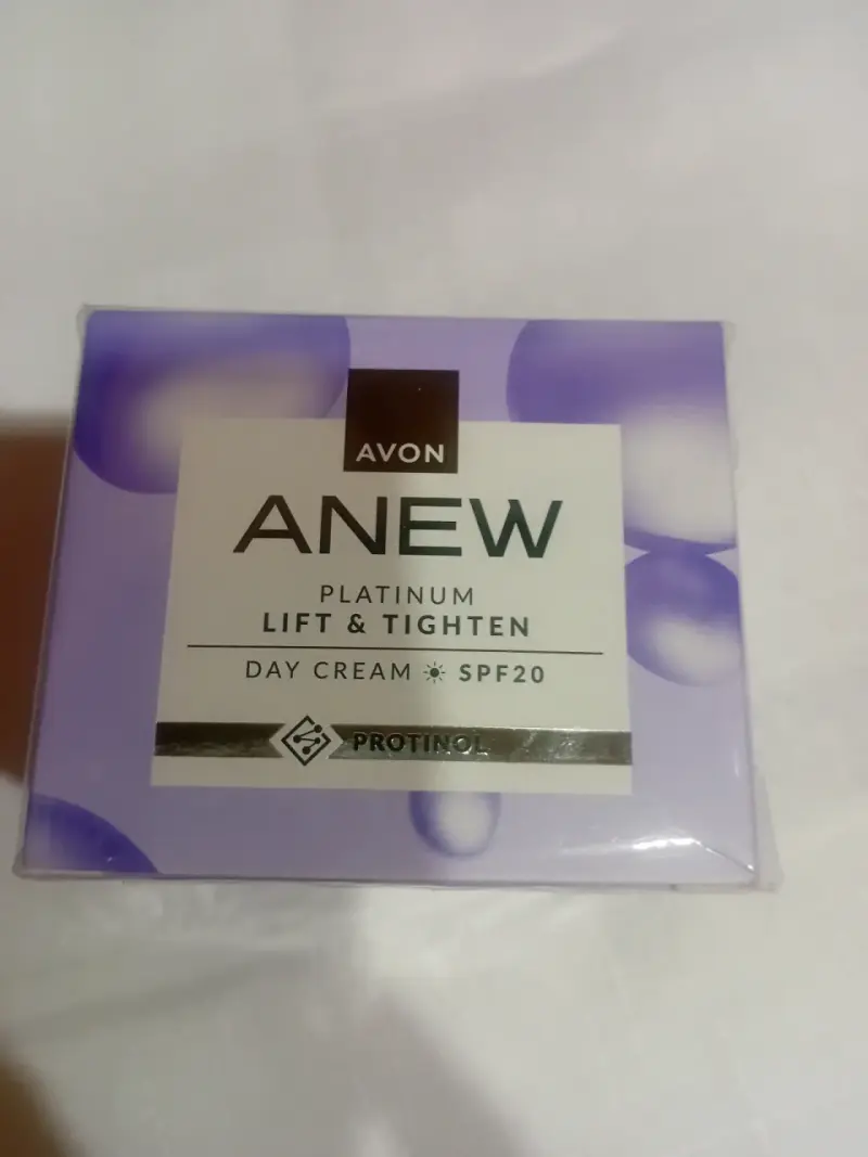 Crema de día Avon Anew Platinum SPF20