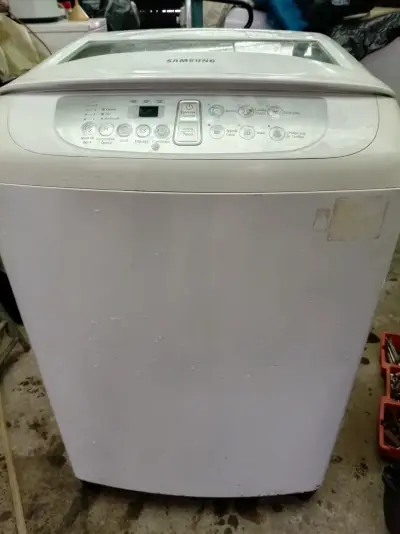 Lavadora automática Samsung 8 kg usada - miniatura 1