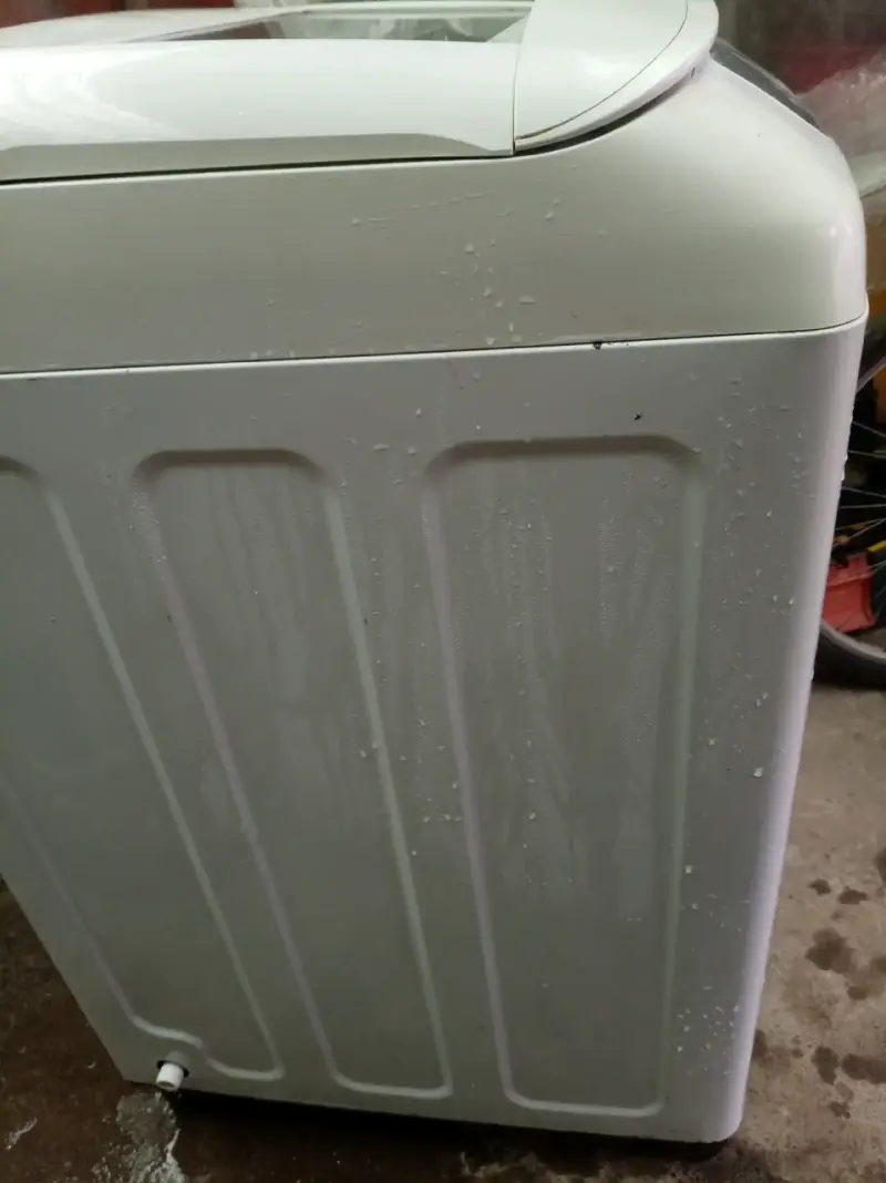 Lavadora automática Samsung 8 kg usada - 3