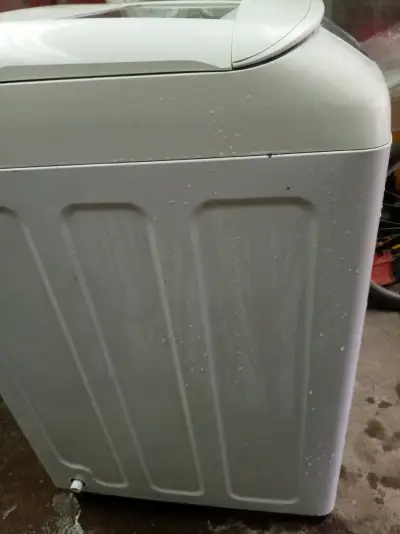 Lavadora automática Samsung 8 kg usada - miniatura 3