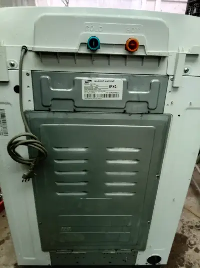 Lavadora automática Samsung 8 kg usada - miniatura 4