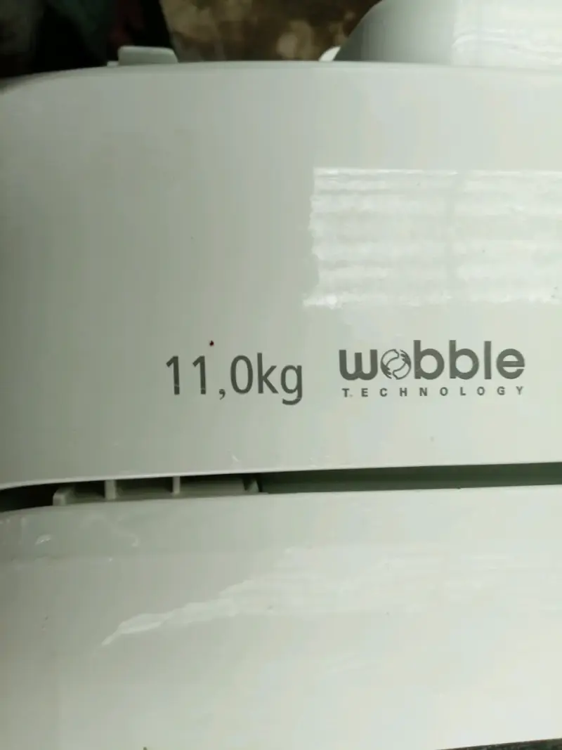 Lavadora automática Samsung 8 kg usada - 5