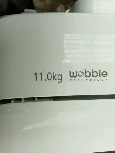 Lavadora automática Samsung 8 kg usada - miniatura 5