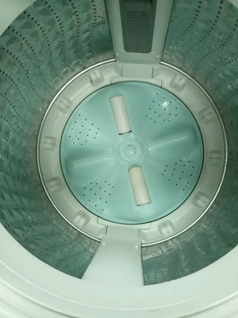 Lavadora automática Samsung 8 kg usada - 6