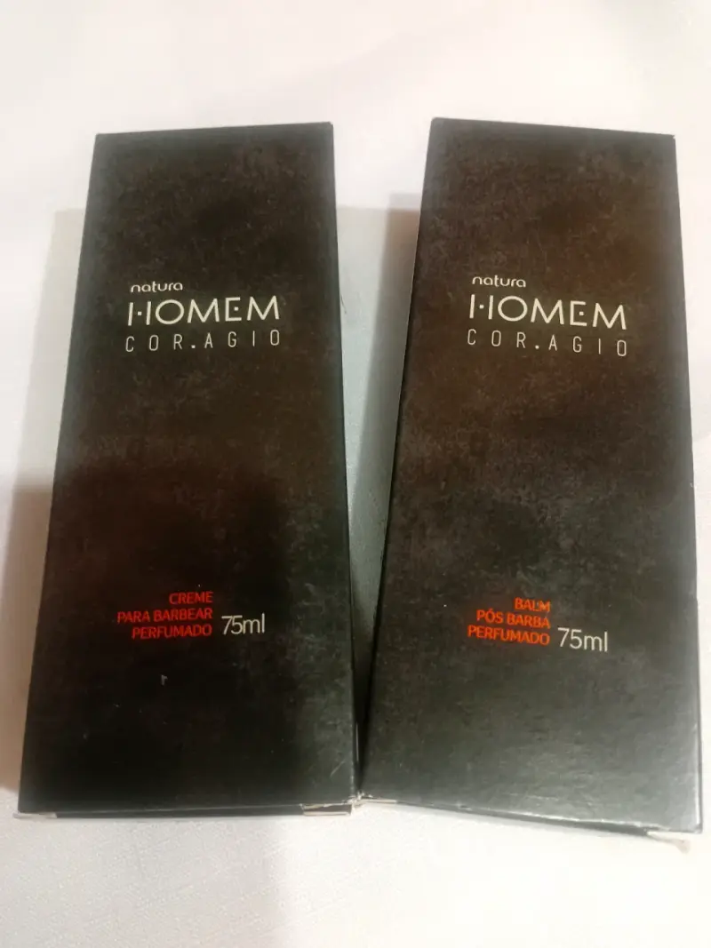 Set Natura Homem Cor.Agio crema y bálsamo
