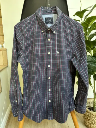 Camisa Abercrombie & Fitch hombre - miniatura 1