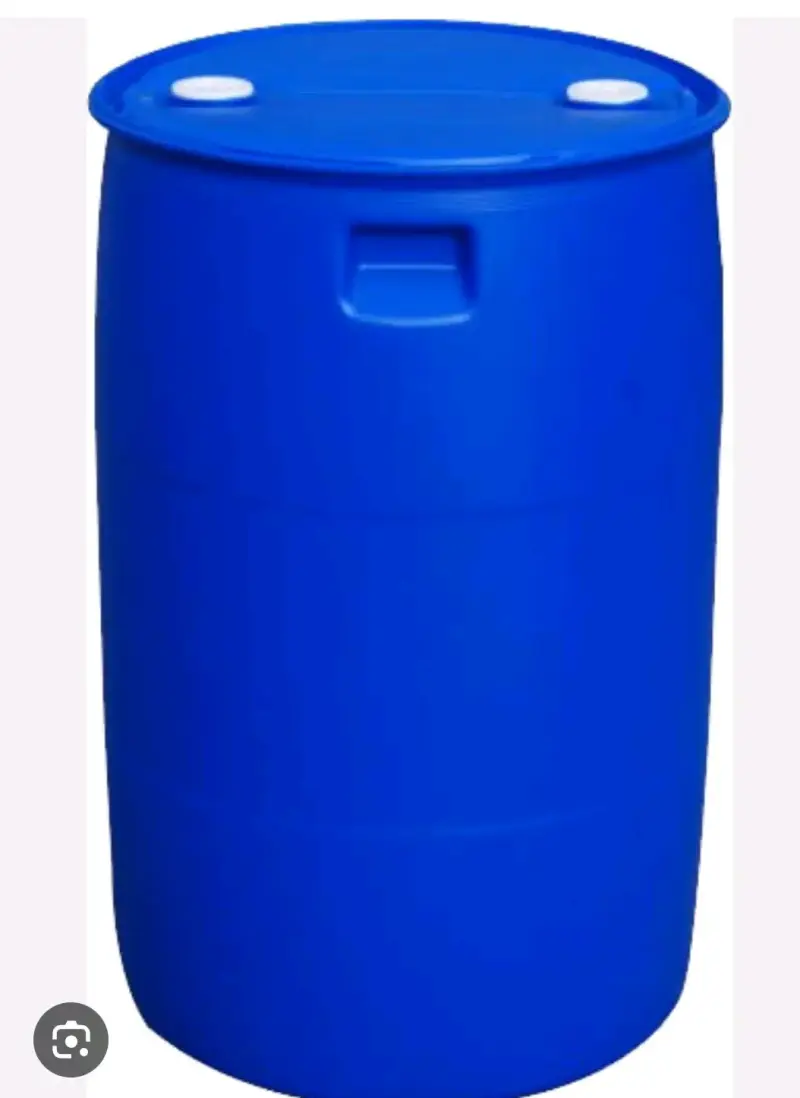 Tambor plástico azul 200 litros - 2