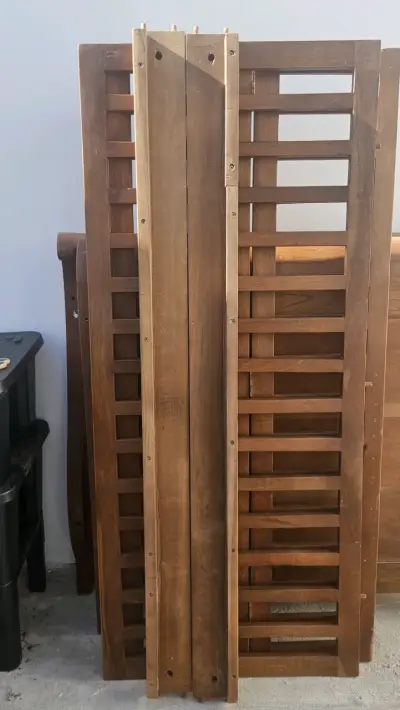 Cuna estilo Cuja - miniatura 1
