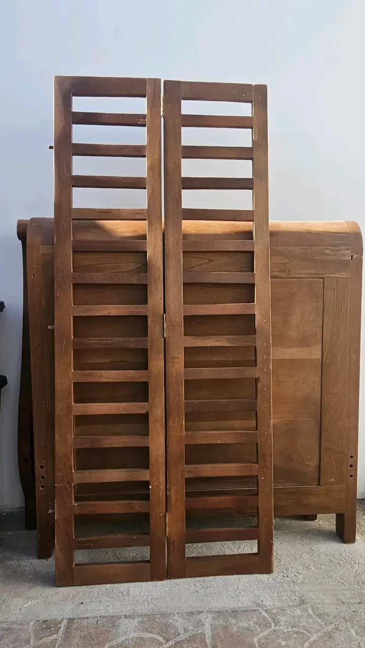 Cuna estilo Cuja - 5