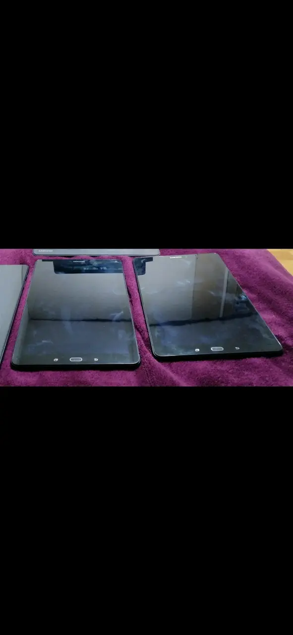 Tabletas Samsung Galaxy Tab en buen estado