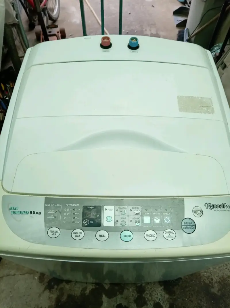 Lavadora Daewoo de 8.5 kg carga superior - 2