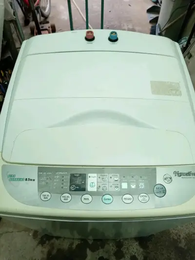 Lavadora Daewoo de 8.5 kg carga superior - miniatura 2