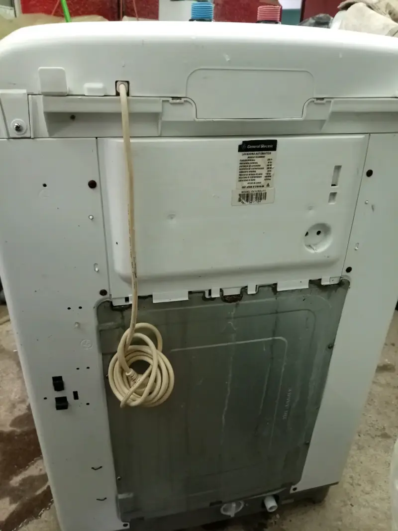 Lavadora Daewoo de 8.5 kg carga superior - 3