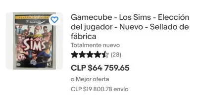 Juego The Sims para Nintendo GameCube - miniatura 3