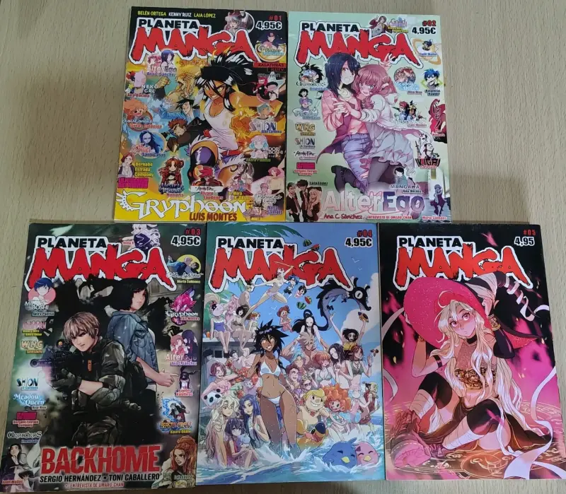 planeta manga - 1