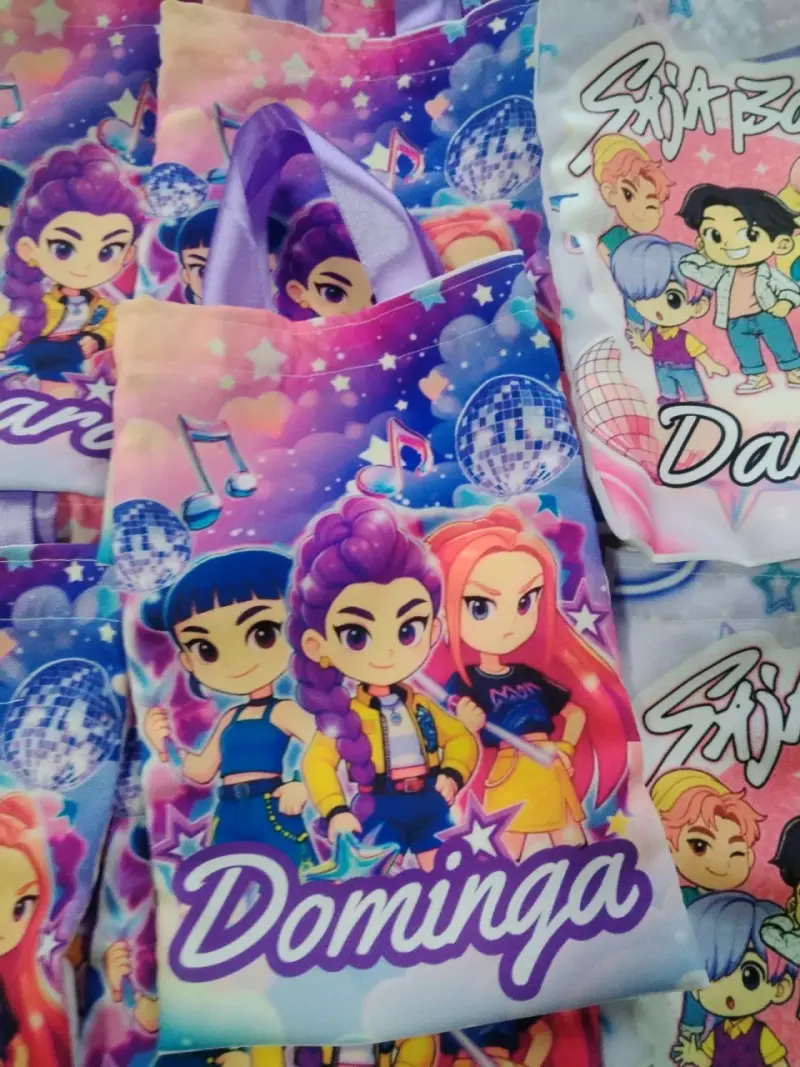 Bolsas de tela personalizadas para niños - 1