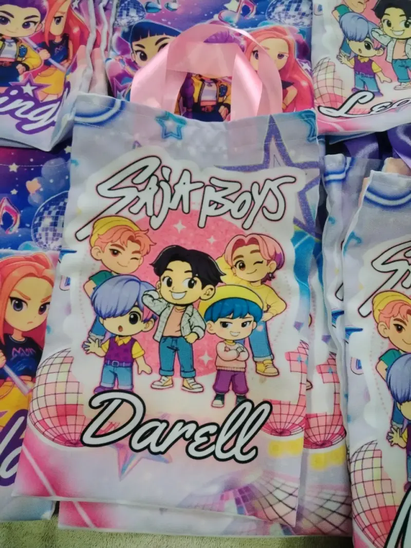 Bolsas de tela personalizadas para niños - 2