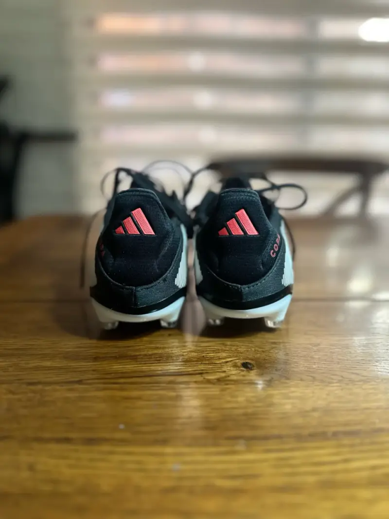 Botines de fútbol Adidas Copa blancos y negros - 2