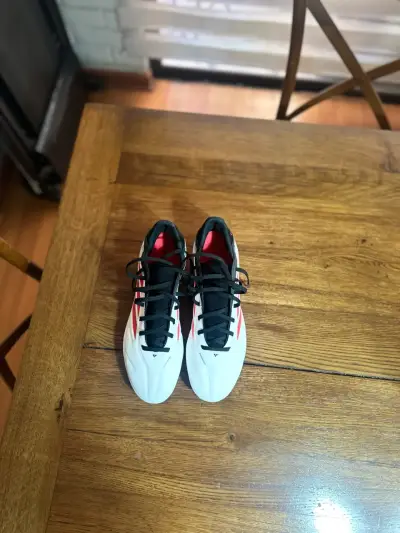 Botines de fútbol Adidas Copa blancos y negros - miniatura 3
