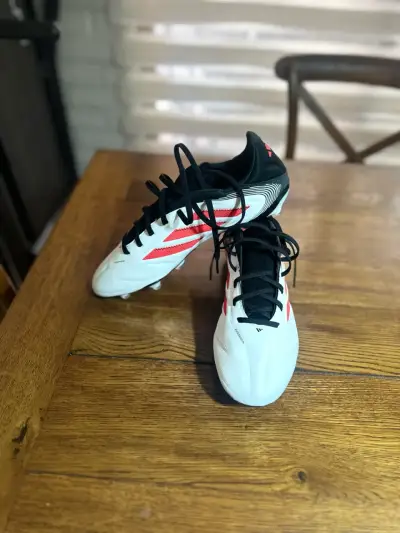 Botines de fútbol Adidas Copa blancos y negros - miniatura 4