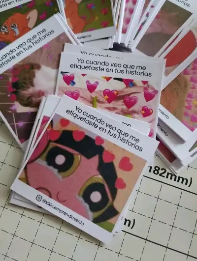 Tarjetas memes personalizadas - miniatura 2