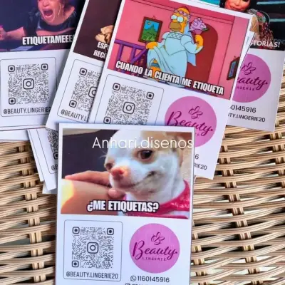 Tarjetas memes personalizadas - miniatura 3