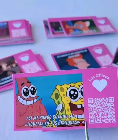 Tarjetas memes personalizadas - miniatura 4