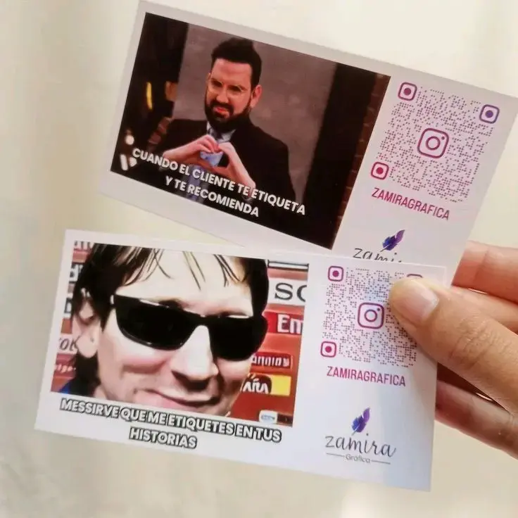 Tarjetas memes personalizadas - 6