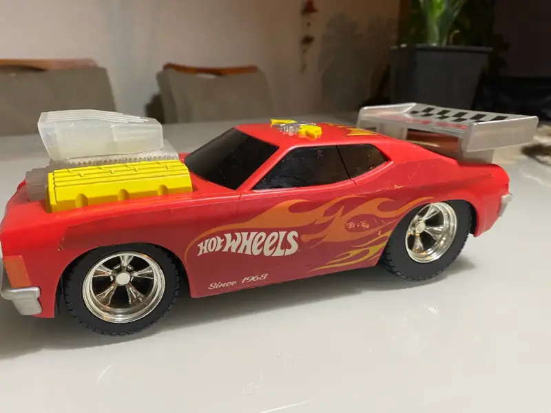 Auto Hot Wheels Drive 2 Win grande 27 cm - 1